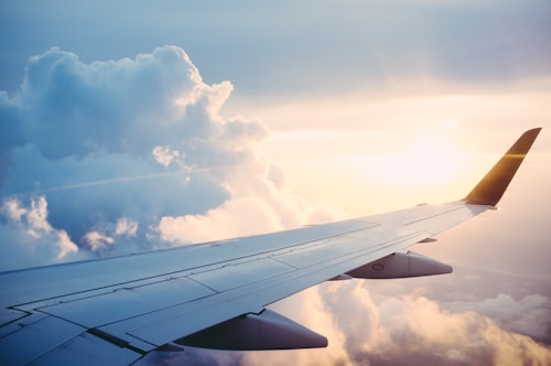 Airplane Window